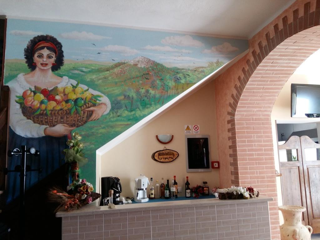 La Mortella Agriturismo Rotondella Εξωτερικό φωτογραφία