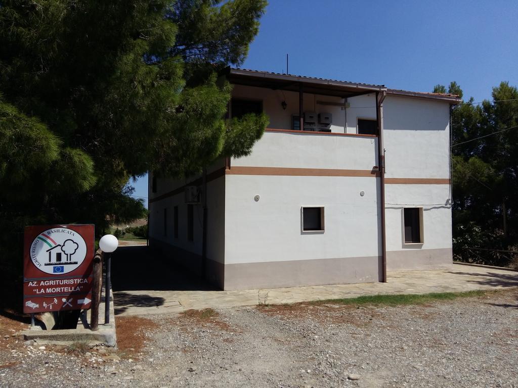 La Mortella Agriturismo Rotondella Εξωτερικό φωτογραφία